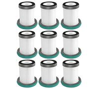 Kliplinc Lot de 9 filtres lavables pour aspirateur T11 T11Pro - sans - Accessoire d'aspirateur