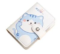 Kliplinc Mini étui pour cartes de crédit avec 20 emplacements pour cartes bancaires + 2 porte-badges, étui pour cartes bancaires anti-démagnétisation, B, facile à utiliser, Comme sur la