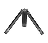 Kliplinc Mini support de trépied en alliage d'aluminium, trépied télescopique de bureau, vis universelle 1/4 pour téléphones portables, appareils photo reflex numériques