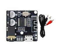 Kliplinc Récepteur audio BT5.0 + accessoires de câble audio mono-commande - Décodeur Bluetooth MP3 - Module de carte Rker