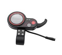 Kliplinc ZQ-100 kilomètres - Vitesse réglable - Écran 6 broches pour scooter électrique - Accessoire de tableau de bord
