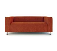 Klippan Housse de rechange pour canapé Ikea 2 places Klippan (Polyester-Orange)