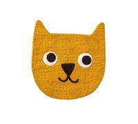 Klippan Yllefabrik Coussin de chaise Little Bear Jaune