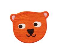 Klippan Yllefabrik Coussin de chaise Little Bear Orange