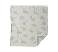 Klippan Yllefabrik Couverture Dino 75x90 cm Beige