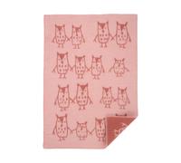 Klippan Yllefabrik Couverture pour enfant Hand in Hand 65x90 cm Rose brown