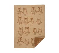 Klippan Yllefabrik Couverture pour enfant Hand in Hand 65x90 cm Taupe