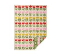 Klippan Yllefabrik Couverture pour enfants Tulip 65x90 cm Multi
