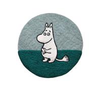 Klippan Yllefabrik Dessous de plat Moomin Ø21 cm Bleu