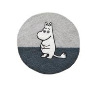 Klippan Yllefabrik Dessous de plat Moomin Ø21 cm Gris