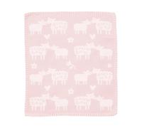 Klippan Yllefabrik Doudou Bää Soft pink. 34x40 cm