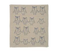 Klippan Yllefabrik Doudou Hand in Hand 34x40 cm Greige