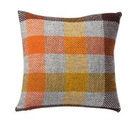 Klippan Yllefabrik Housse de coussin Gotland 45x45 cm Multi-jaune