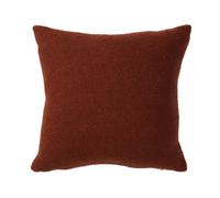 Klippan Yllefabrik Housse de coussin Gotland 45x45 cm Rust