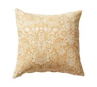 Klippan Yllefabrik Housse de coussin Sunflower 45x45 cm Golden