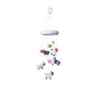 Klippan Yllefabrik Mobile en laine Sheep 15x50 cm