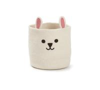 Klippan Yllefabrik Panier Rabbit Ø20 cm Blanc