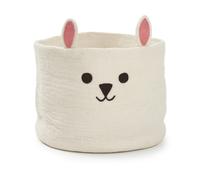 Klippan Yllefabrik Panier Rabbit Ø40 cm Blanc