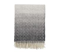 Klippan Yllefabrik Plaid de laine Havanna naturel