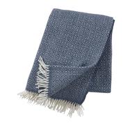 Klippan Yllefabrik Plaid en laine Stella