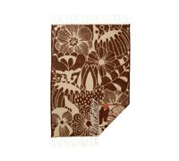Klippan Yllefabrik Plaid pour enfant Blomranka Brown-beige. 65x110 cm