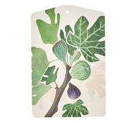 Klippan Yllefabrik Planche à découper Figs 19.5x29.5 cm Multi