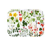 Klippan Yllefabrik Plateau Leksand 20x27 cm blanc