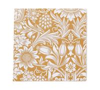 Klippan Yllefabrik Serviette Sunflower 33x33 cm lot de 20 Golden