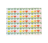 Klippan Yllefabrik Sets de table Tulip 30x40 cm Multi