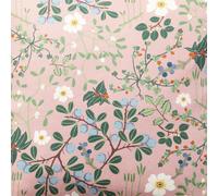 Klippan Yllefabrik Tissu Blackthorn rose
