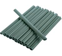 Klips Strend Pro EUROSTANDARD LIGHT, pour fixer les bandes de protection visuelle 19cm LIGHT, vert, RAL6005, 20 pièces, remplacement