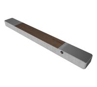 Klipsch 1073541 haut-parleur soundbar Gris, Noyer 3.1.2 canaux 100 W