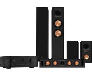 Klipsch 600F 5.0 + Marantz Cinema 60 DAB - Home-cinéma composés