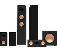 Enceinte colonne Klipsch R-605FA Noir Vendue à l'unité