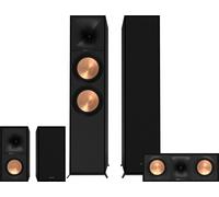 Enceinte colonne Klipsch R-800F Noir Vendue à l'unité