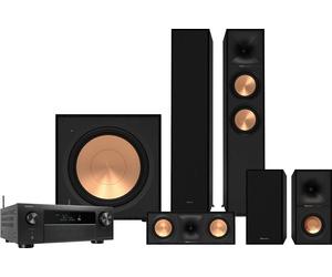 Klipsch 800F 5.1 Édition 2022 + Denon AVC-X4800H - Home-cinéma composés
