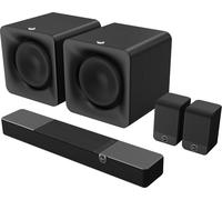 Klipsch Flexus Core 100 + Sub 100 (x2) + Surr 100 - Home-cinéma sans fil