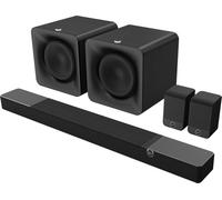 Klipsch Flexus Core 200 + Flexus Sub 100 (x2) + Flexus Surr 100 - Home-cinéma sans fil