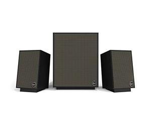 Klipsch, Heritage PROMEDIA 2.1 Matte Black, Paire d'enceinte avec Un Caisson de Basses, Bluetooth