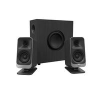 Klipsch ProMedia Lumina 2.1 Système de Jeu d'ordinateur avec Caisson de Basses et Effets d'éclairage RVB intégrés