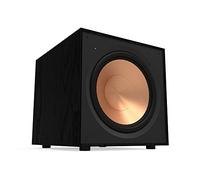 Klipsch R-121SW Black - Caisson de Basses Actif de 12 Pouces, Noir, amplificateur numérique 200 W/400 W