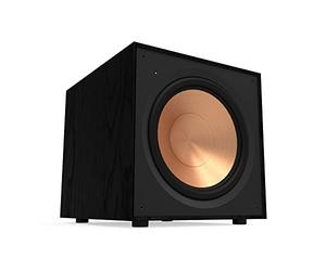 Klipsch R-121SW Black - Caisson de Basses Actif de 12 Pouces, Noir, amplificateur numérique 200 W/400 W