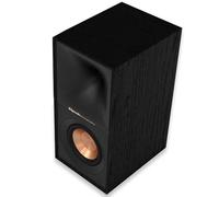 Klipsch R-40M Black (Paire) - Haut-parleurs d'étagères Noires woofer 4,25 Pouces 50 W/200 W - 8 Ohm
