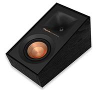 Klipsch R-40SA Black (Couple) - Haut-parleurs Sorround Dolby Atmos pour Home Cinema Projection Plafond Noir, Pequeño