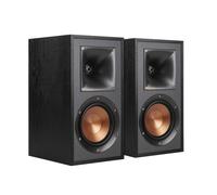 Klipsch R-41M Lot de 2 enceintes biblioth?que puissantes et d?taill?es pour la maison Noir