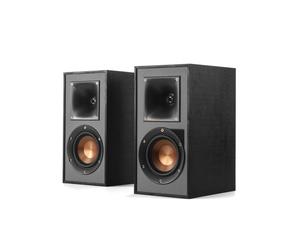 Klipsch R-41M Paire d'enceintes étagère - Noir
