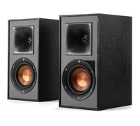 Klipsch R-41PM Paire d'enceintes bibliotheque active 35 Watts avec Bluetooth integre - Noir