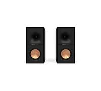 Klipsch Enceinte bibliothèque R-50M – Vendue par paire – Noir