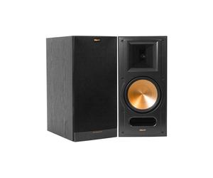 Klipsch RB-81 MKII Noir - Enceintes Bibliothèques (la paire)