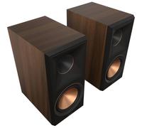 Enceintes bibliothèque Klipsch RP-600M-II Noyer Edition 2022 Vendues par paire